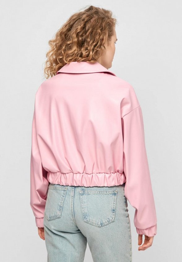 Куртка кожаная Mollis