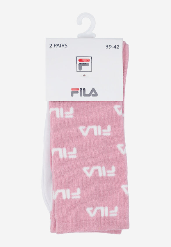 Носки FILA , 2 пары, Мультицвет