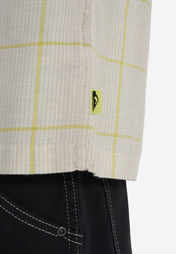 Рубашка с коротким рукавом мужская Quiksilver Mercury, Белый