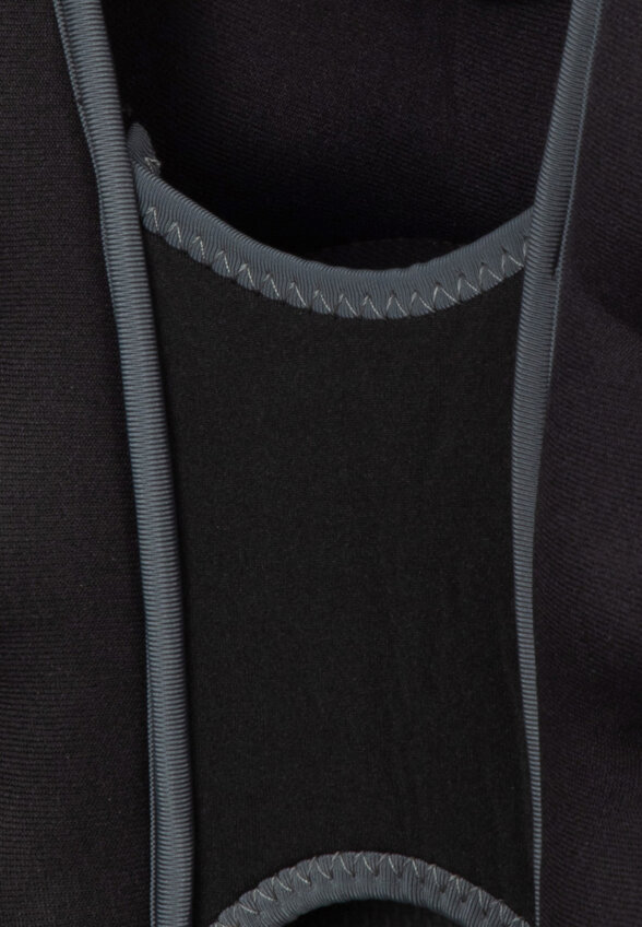 Жилет утяжеленный Demix, 5 кг, Черный