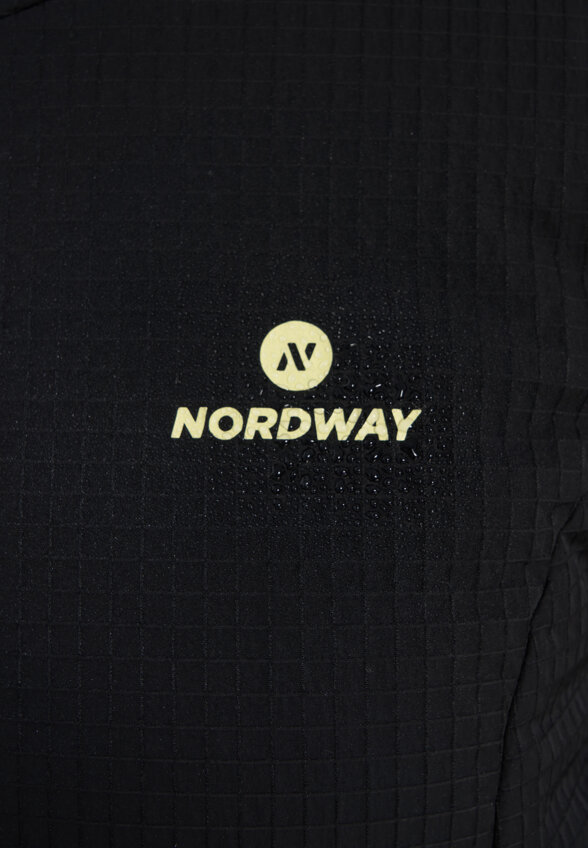 Куртка для беговых лыж женская Nordway, Черный