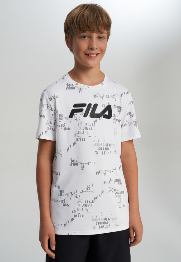 Футболка для мальчиков FILA, Белый