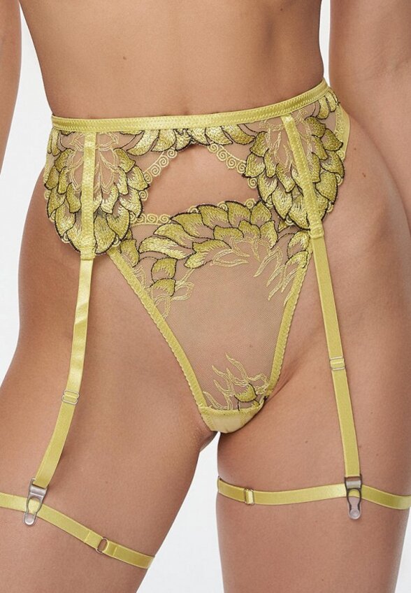 Бюстгальтер, пояс и трусы Amazonka Underwear