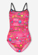 Купальник слитный женский Joss x Swim Rocket, Розовый6  - превью