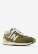 Кроссовки New Balance 574, Зеленый3  - превью