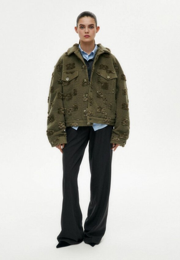 Куртка меховая Yollo