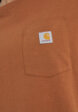 Футболка женская Carhartt, Коричневый5  - превью