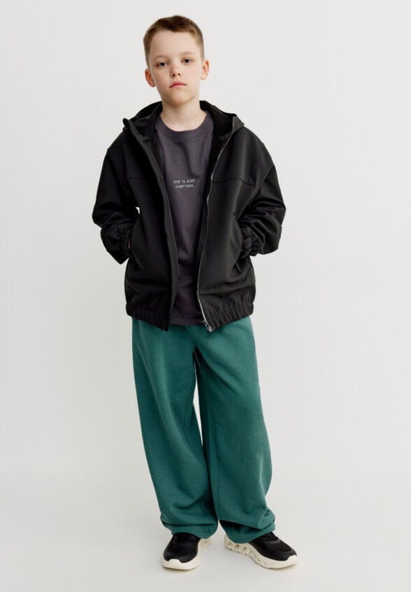 Ветровка из Softshell на флисе для мальчиков