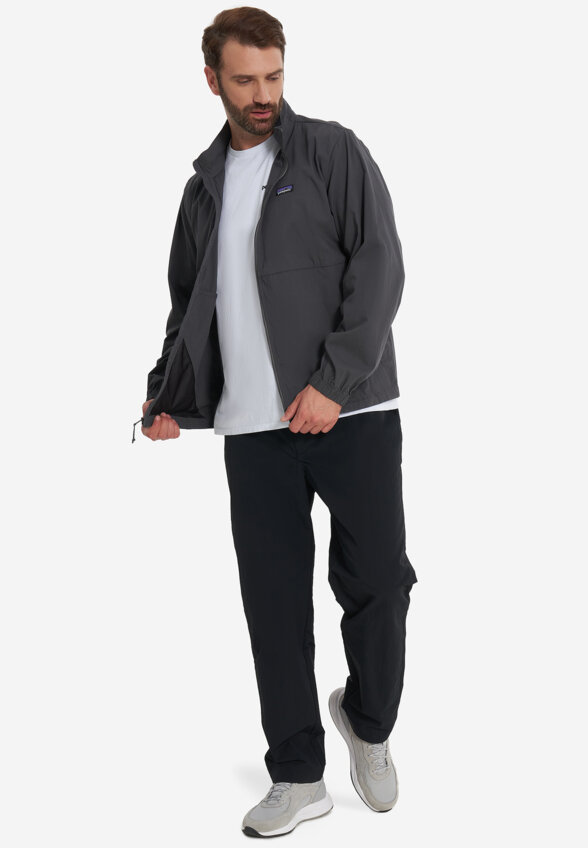 Легкая куртка мужская Patagonia Nomader, Серый