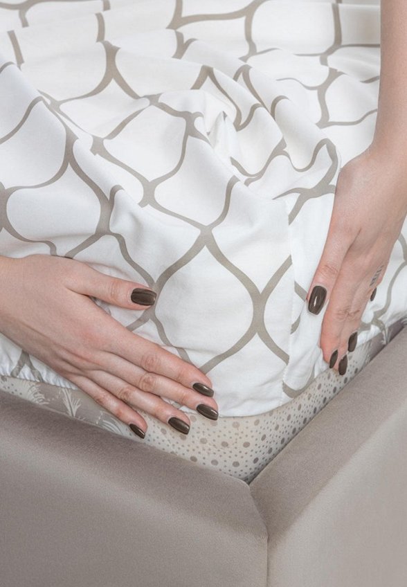 Простыня 2-спальная Primeprive