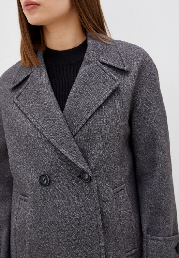 Пальто двубортное Снежная Королева