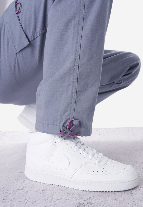 Кеды мужские Nike Court Vision Mid Next Nature, Белый