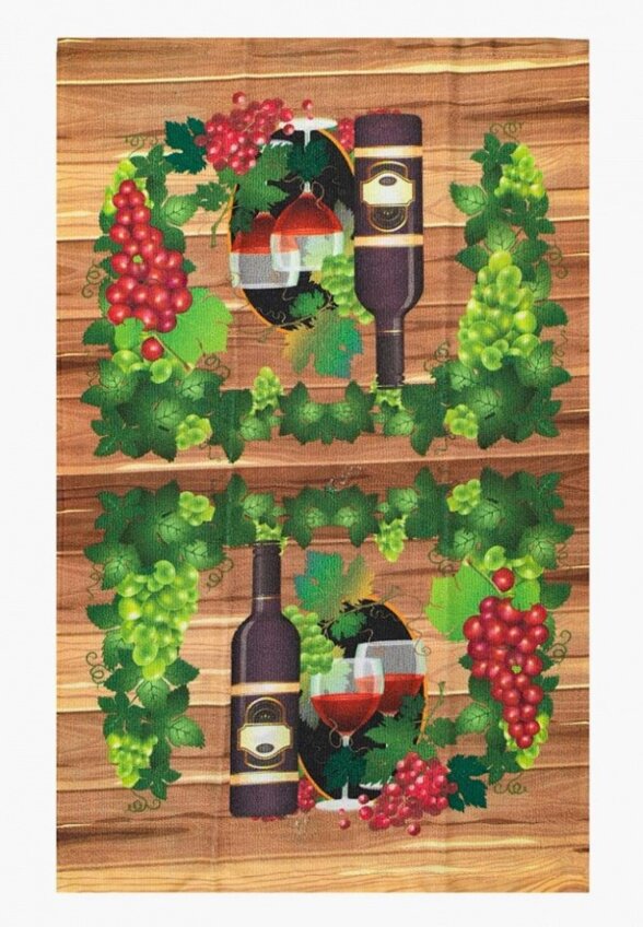 Набор полотенец кухонных Wellness