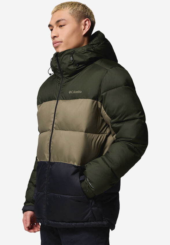 Куртка горнолыжная мужская Columbia Slope Style Jacket, Зеленый