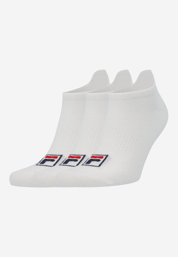 Носки FILA, 3 пары, Белый
