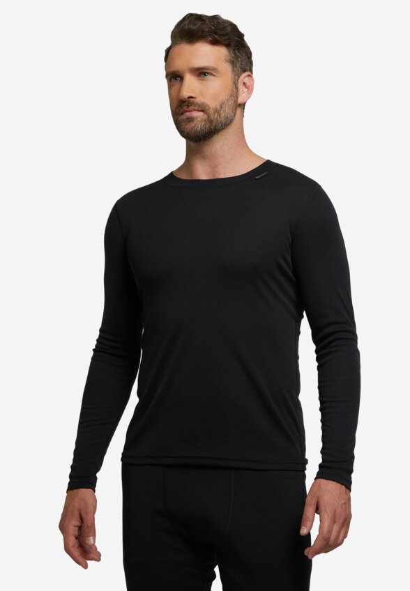 Термобелье верх мужское Glissade, Черный