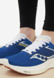 Кроссовки мужские Saucony Ride 17, Голубой9  - превью
