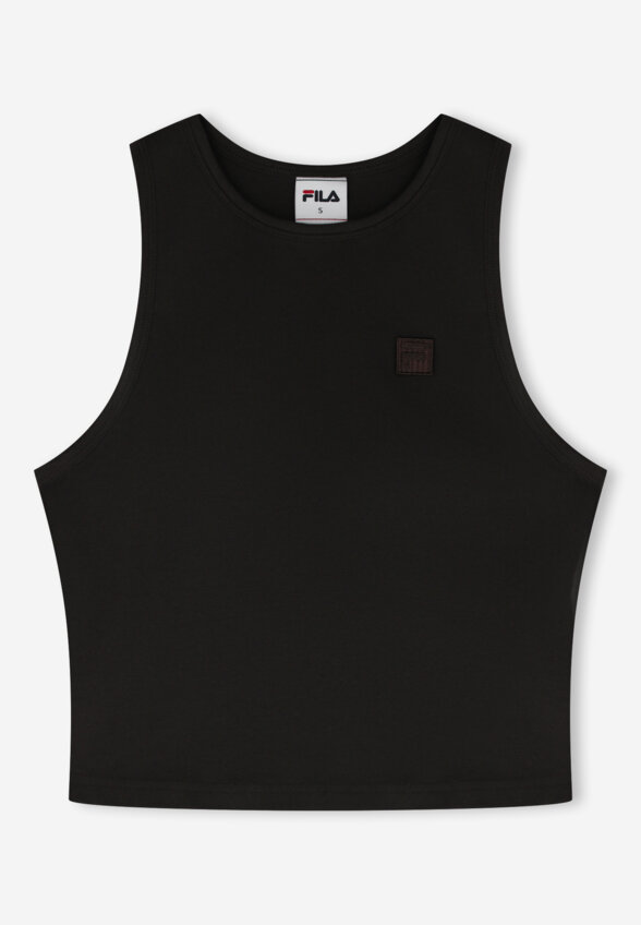 Майка женская FILA, Коричневый