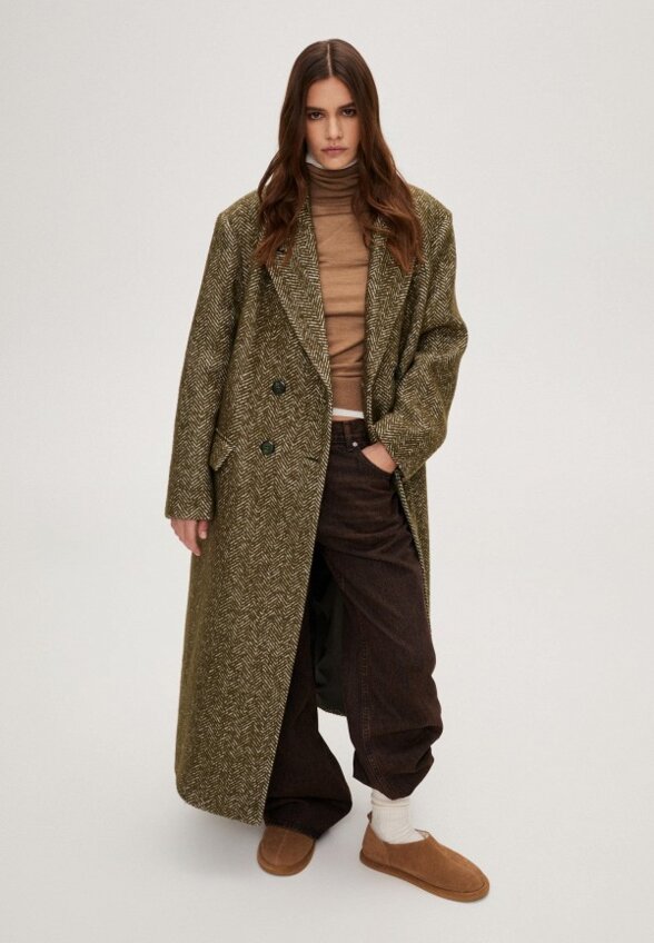 Пальто двубортное Мама Разрешила