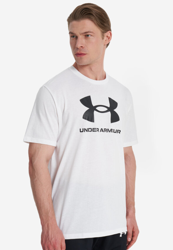 Футболка мужская Under Armour, Белый