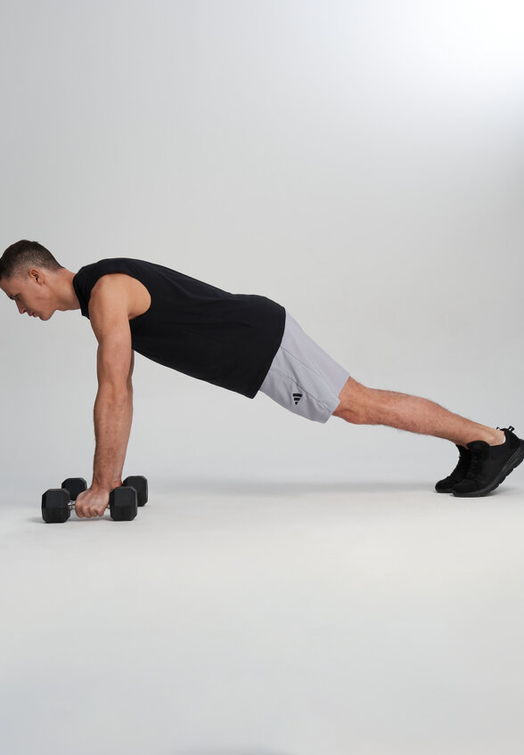 Шорты мужские Adidas Workout Essentials Base, Серый