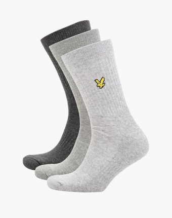 Носки 3 пары Lyle & Scott мужчинам