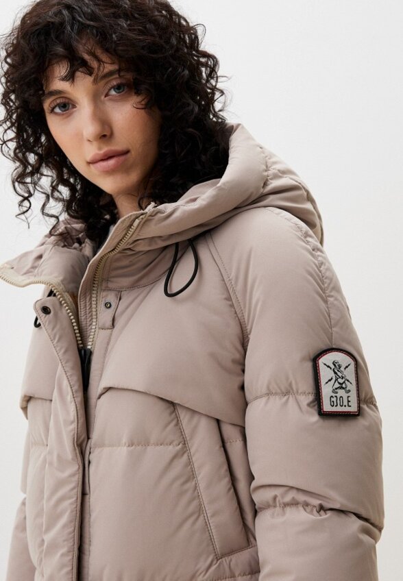 Пуховик GJO.E