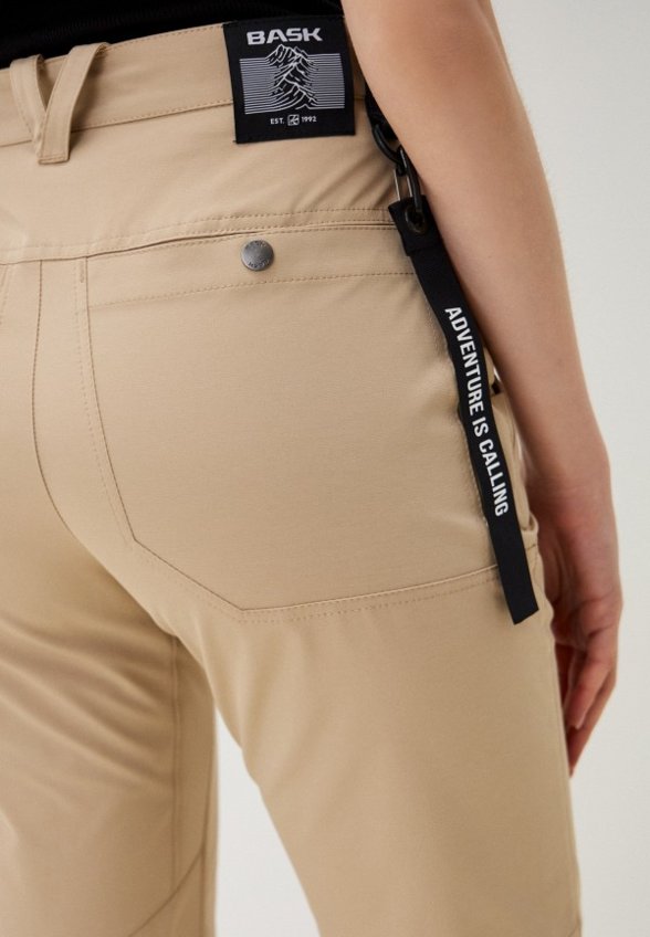 Брюки и брелок BASK