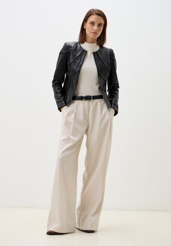 Куртка кожаная Снежная Королева