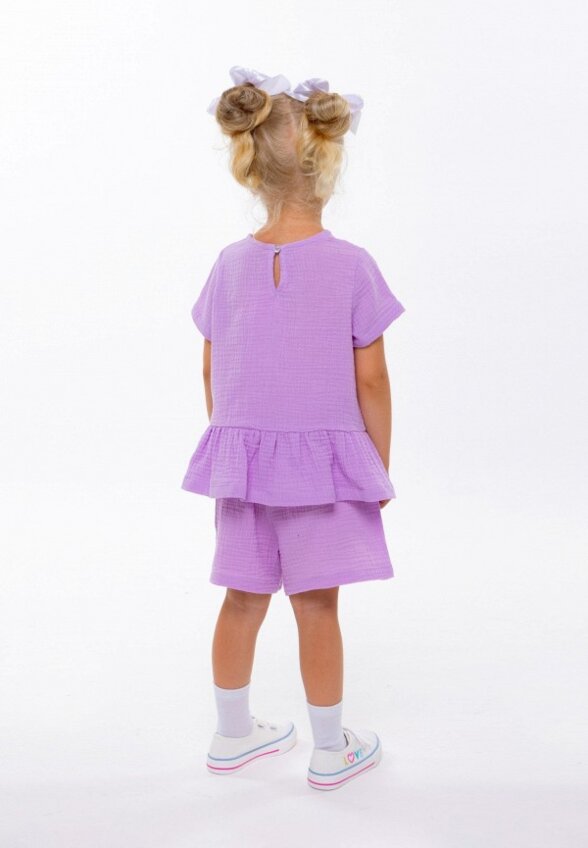 Блуза и шорты Lelukids