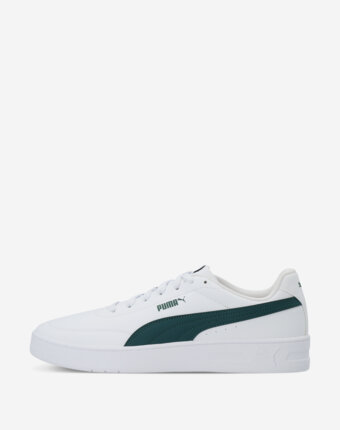 Кеды мужские PUMA Court Classic Clean, Белый женщинам