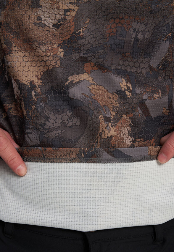 Лонгслив мужской Remington Blend Shirt, Коричневый