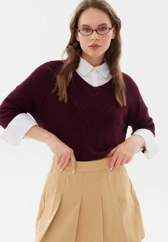 Пуловер Стим