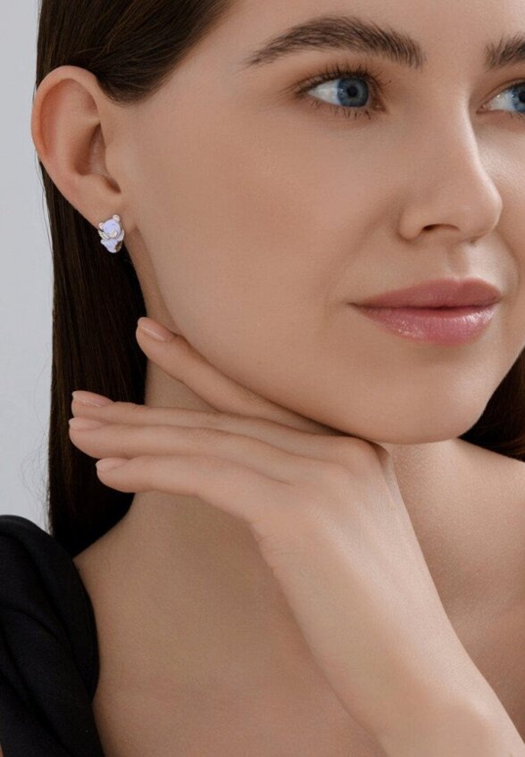 Серьги Sokolov