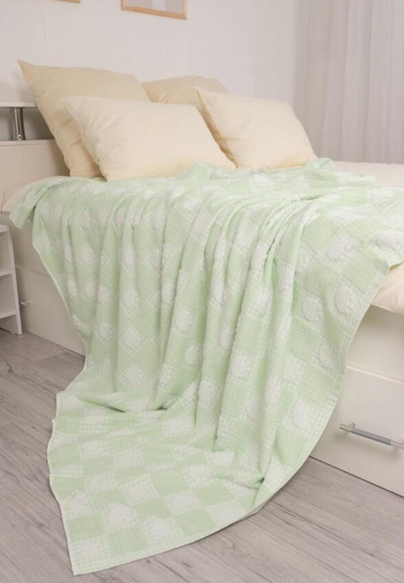 Простыня 1,5-спальная Wellness