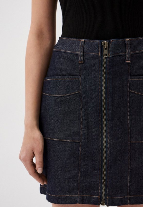 Юбка джинсовая 6PM