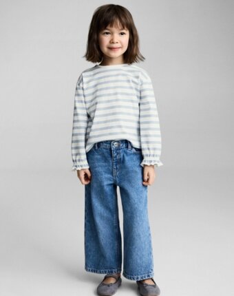Лонгслив Mango Kids детям