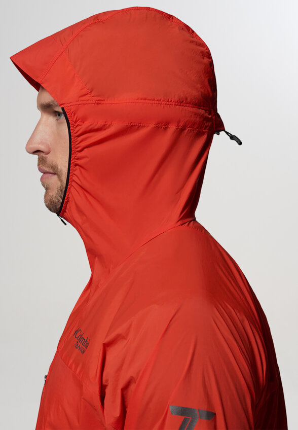 Ветровка мужская Columbia Khyex Pro Wind Jacket, Красный