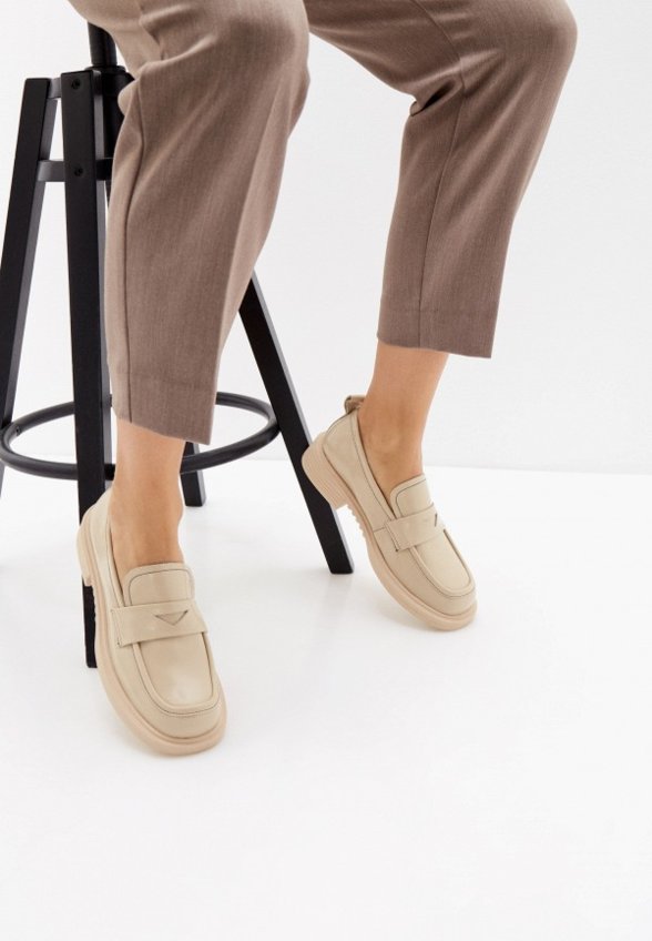 Лоферы Abricot