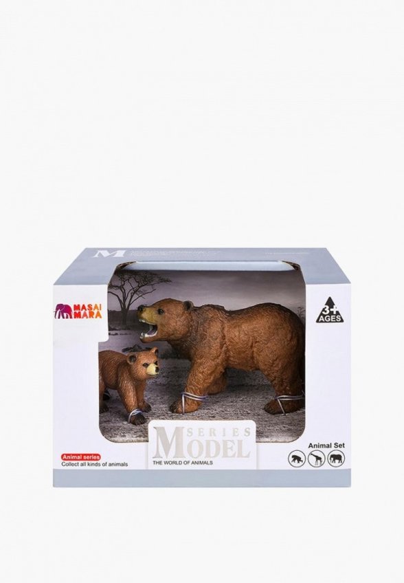 Набор фигурок Masai Mara