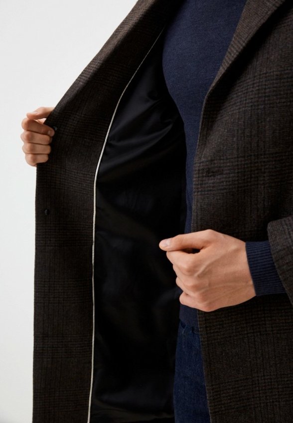 Пальто однобортное O'STIN