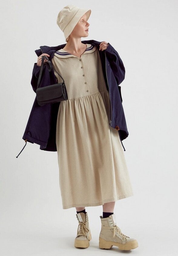 Платье Unique Fabric