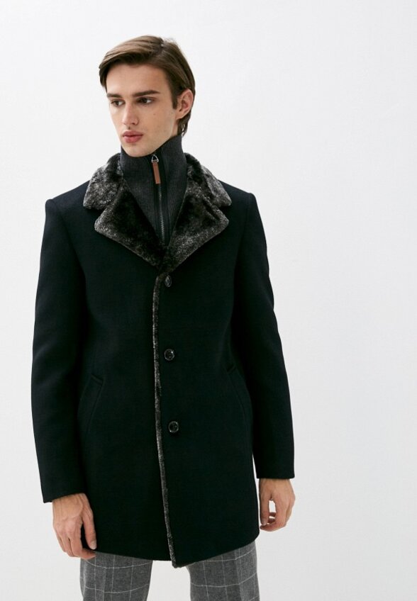 Пальто однобортное Avalon