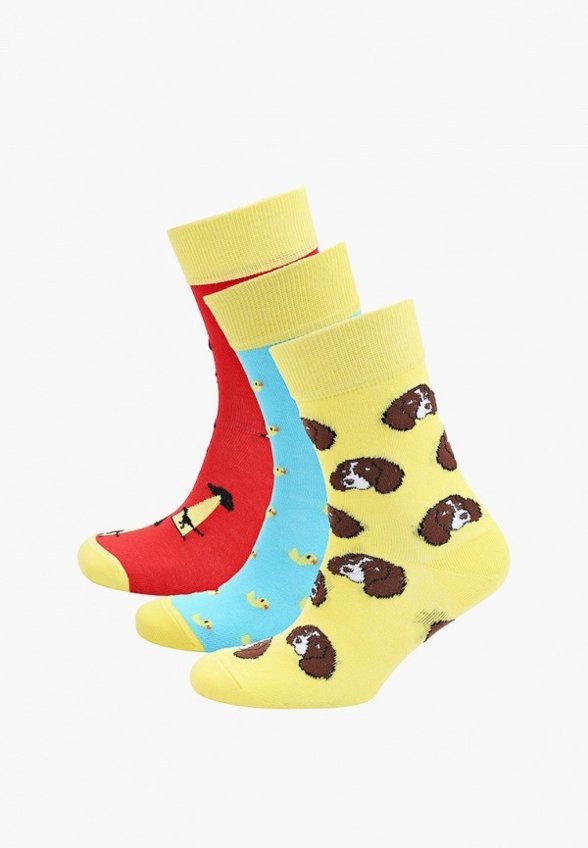 Носки 3 пары Babushka