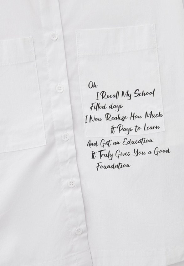 Рубашка Button Blue