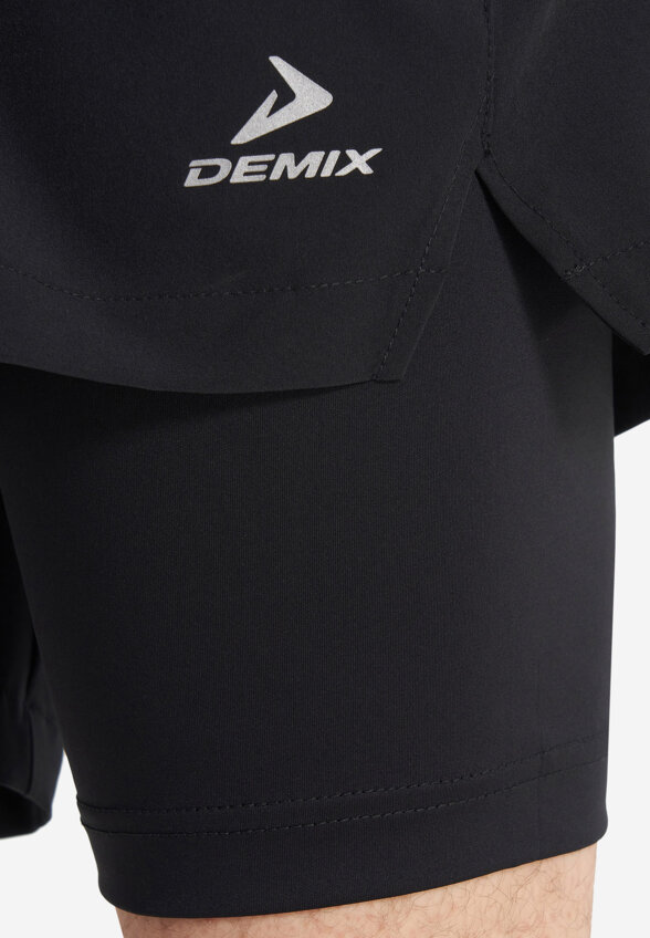 Шорты мужские Demix, Черный