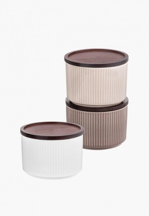 Набор банок для хранения Elan Gallery
