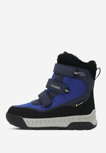 Ботинки утепленные для мальчиков Lassie Outokumpu, Синий