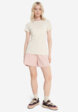 Футболка женская PUMA Ess Small No. 1 Logo, Бежевый4  - превью