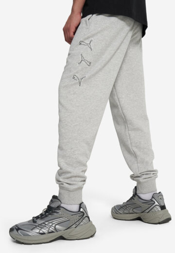 Брюки мужские PUMA, Серый